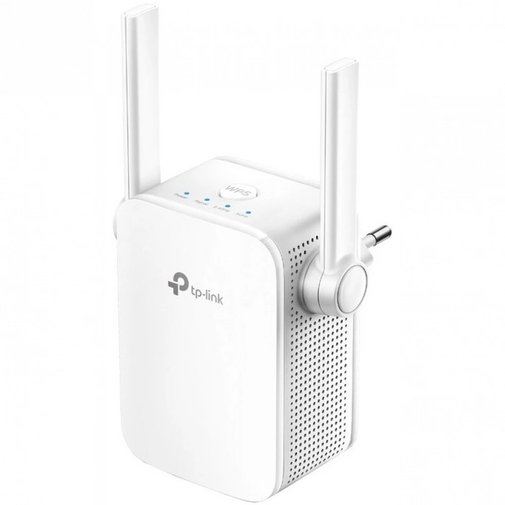Усилитель сигнала Wi-Fi TP-Link RE205 10/100 Base-TX (100 мбит/с), Wi-Fi 5 (802.11a/ b/ g/ n/ ac), с внешней антенной