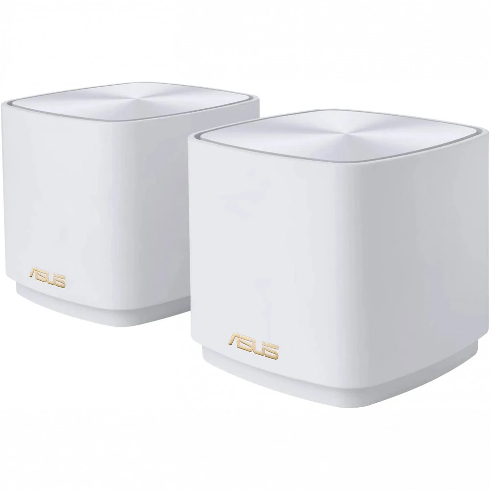 Маршрутизатор для дома Asus XD4 PLUS (2-PK) White 90IG07M0-MO3C20