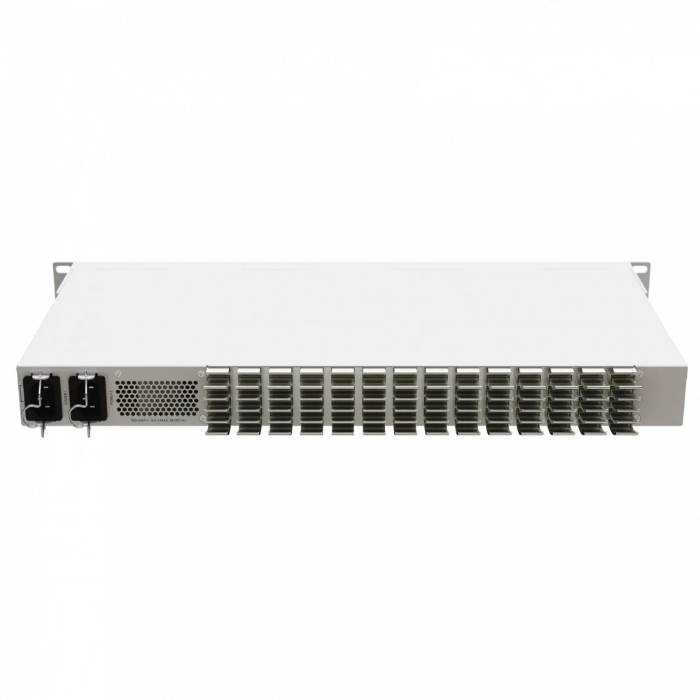 Коммутатор Mikrotik CRS326 CRS326-4C+20G+2Q+RM 2.5 GBase-T (2500 мбит/с), 2 SFP порта