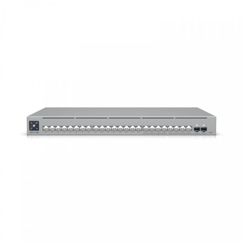 Коммутатор Ubiquiti USW-Pro-Max-24 1000 Base-T (1000 мбит/с), 2 SFP порта