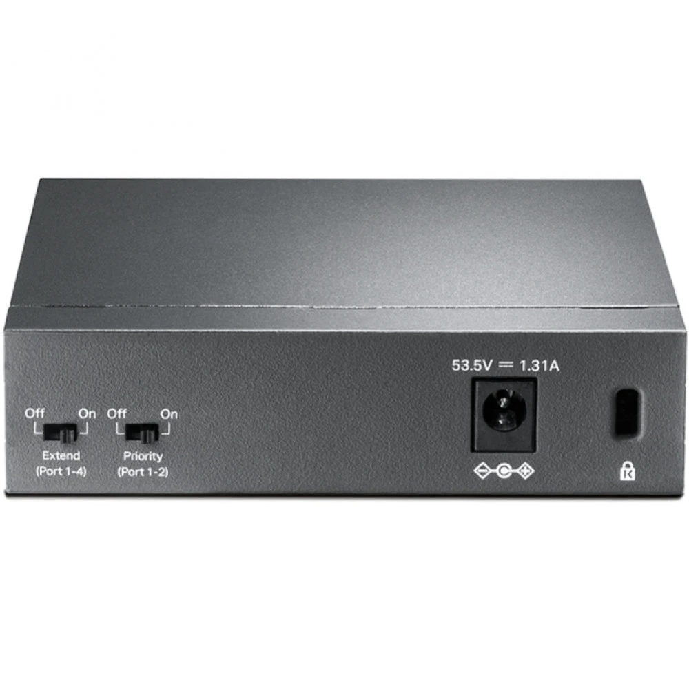 Коммутатор TP-Link TL-SF1005P 100 Base-TX (100 мбит/с)