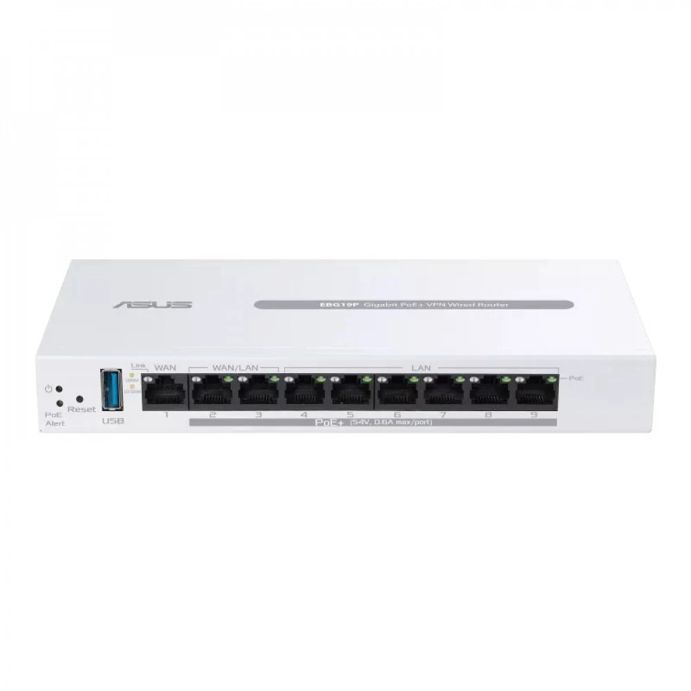 Маршрутизатор Asus ExpertWiFi EBG19P 90IG08C0-MO3B00 10/100/1000 Base-TX (1000 мбит/с)