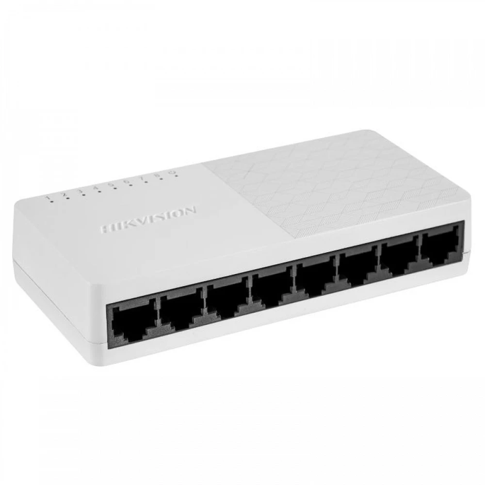 Коммутатор Hikvision DS-3E0508D-O 1000 Base-T (1000 мбит/с)