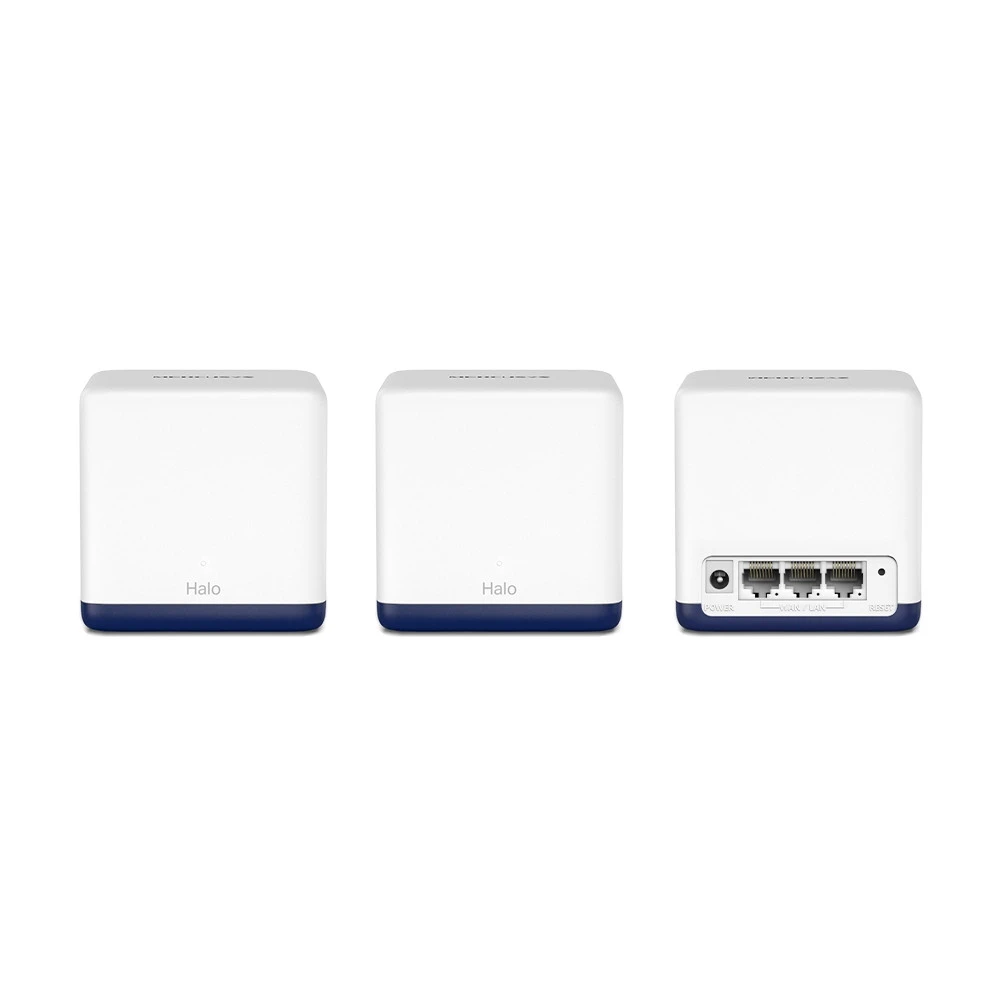 Маршрутизатор для дома Mercusys Halo H50G(3-pack) Halo H50G(3-pack)(EU)