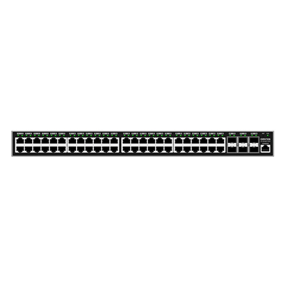 Коммутатор Grandstream GWN7806 1000 Base-T (1000 мбит/с), 6 SFP портов