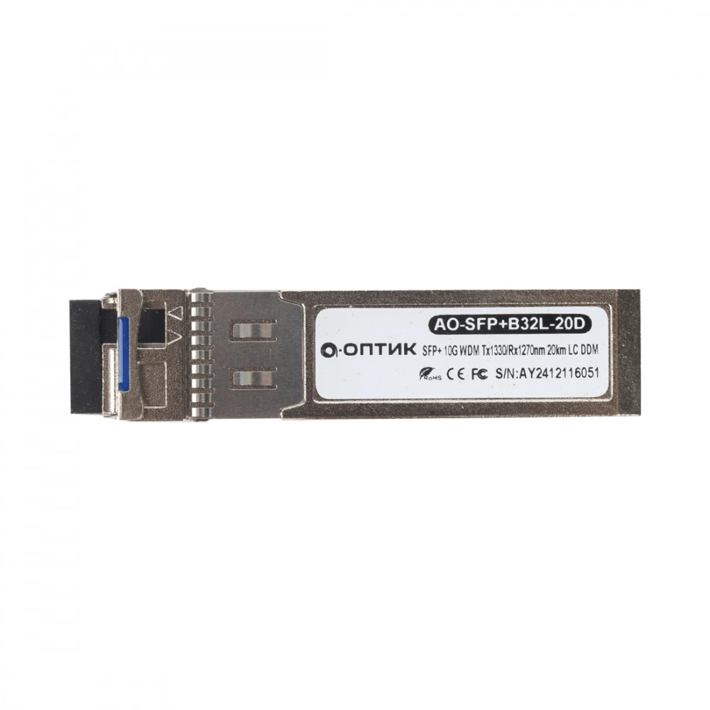 Модуль А-Оптик AO-SFP+B32L-3D SFP+ модуль