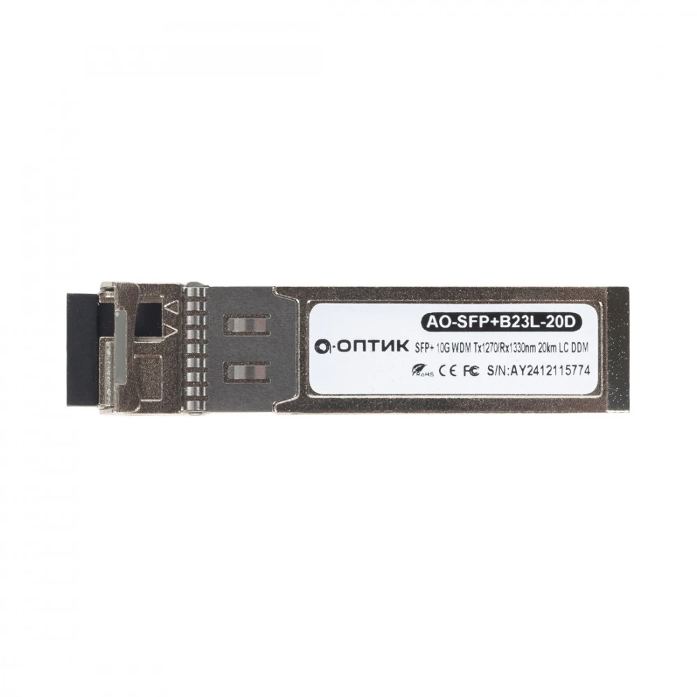 Модуль А-Оптик AO-SFP+B23L-20D SFP+ модуль