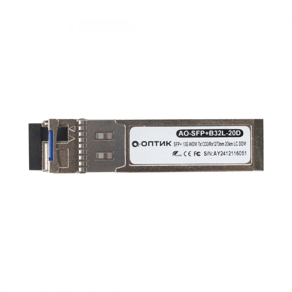 Модуль А-Оптик AO-SFP+B32L-20D SFP+ модуль