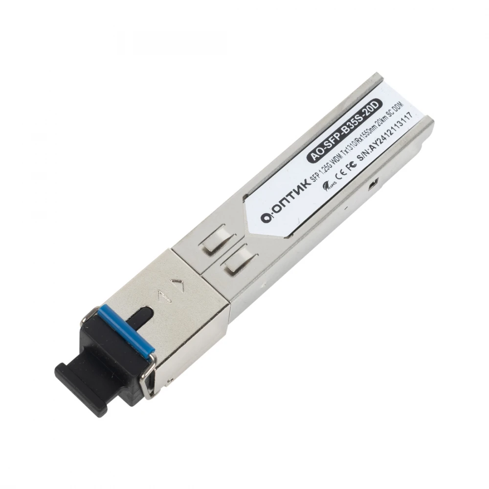 Модуль А-Оптик AO-SFP-B35S-20D SFP модуль