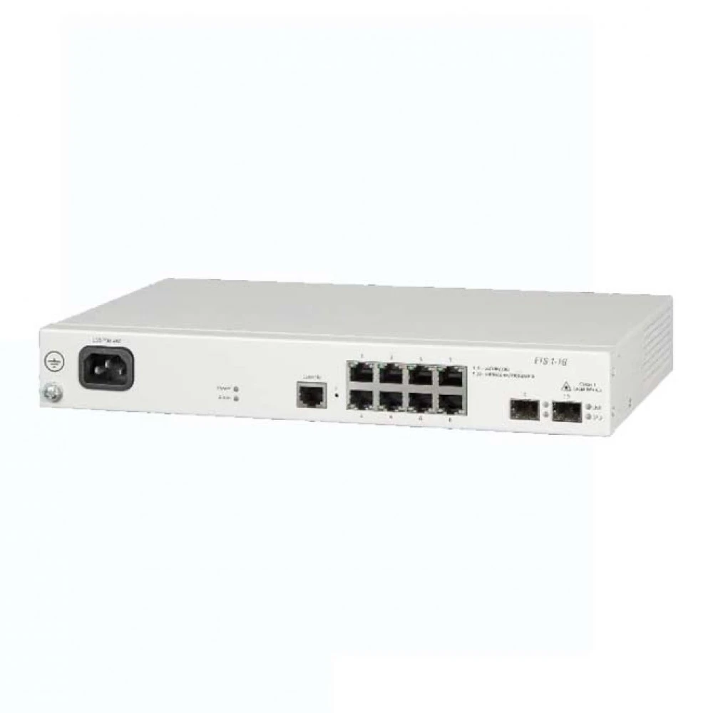Коммутатор RAD ETS-1-1G 7500100000 1000 Base-T (1000 мбит/с), 2 SFP порта
