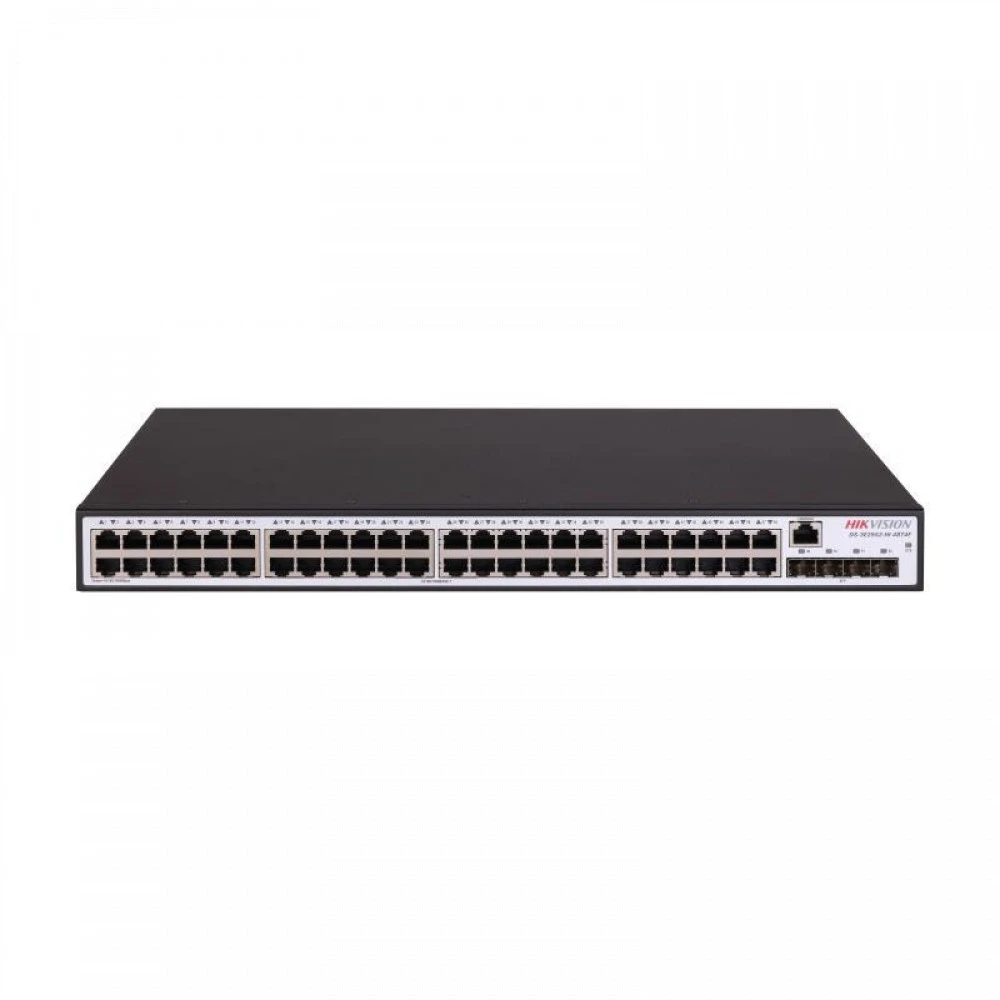 Коммутатор Hikvision DS-3E2552-HI-48T4F 1000 Base-T (1000 мбит/с), 1 SFP порт