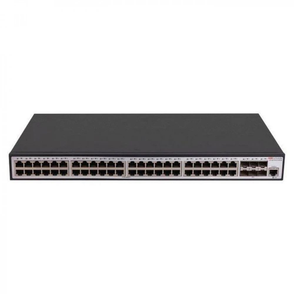 Коммутатор Hikvision DS-3E2754-HI-48T6X 1000 Base-T (1000 мбит/с), 6 SFP портов