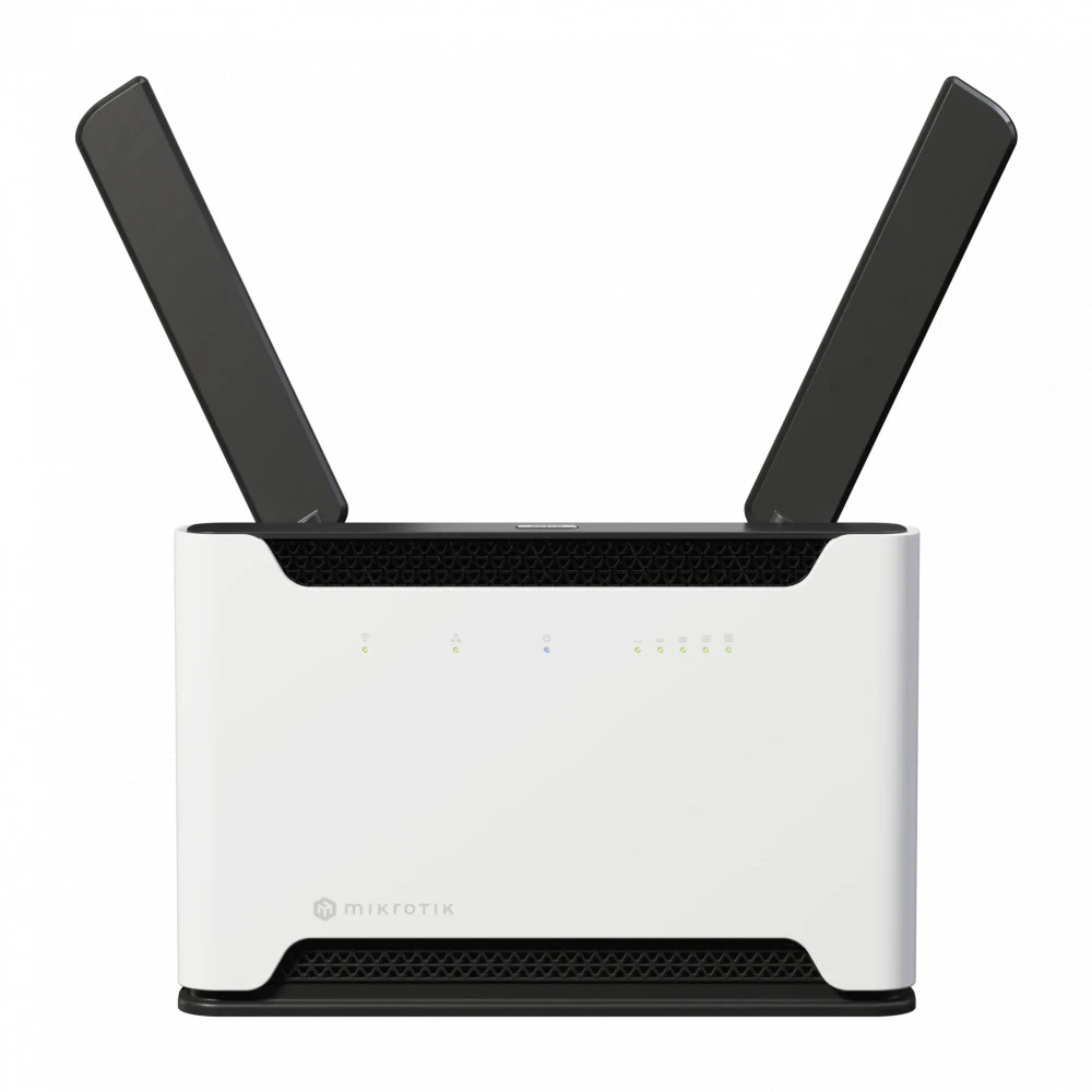 Маршрутизатор для дома Mikrotik Chateau LTE18 ax S53UG+5HAXD2HAXD-TC&EG18-EA