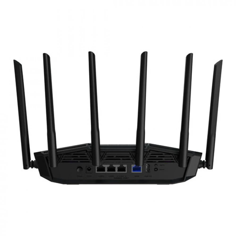 Маршрутизатор для дома Asus TUF-BE6500 90IG0920-MO9C00
