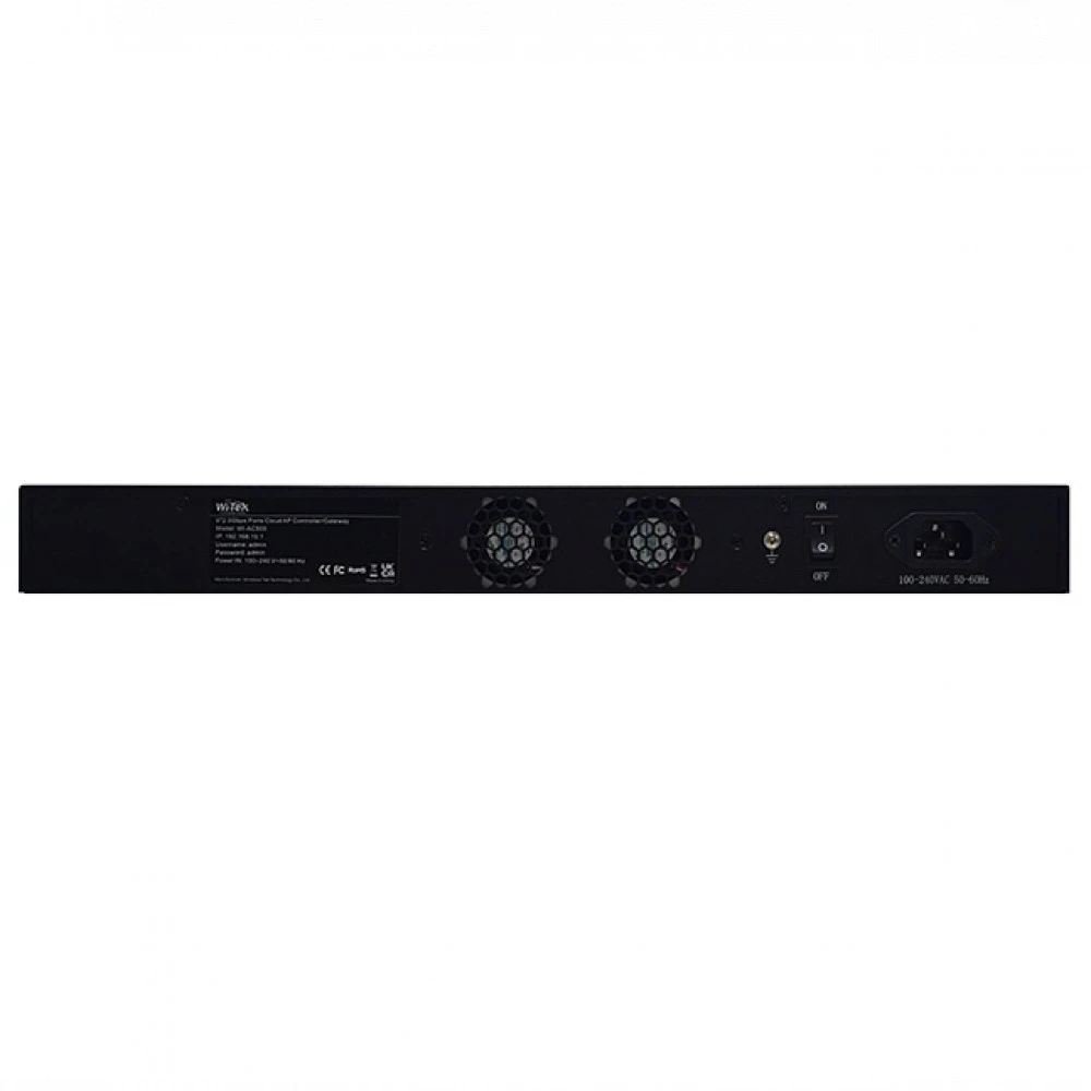 Маршрутизатор Wi-Tek WI-AC500 10/100/1000/2500 Base-T (2500 мбит/с)