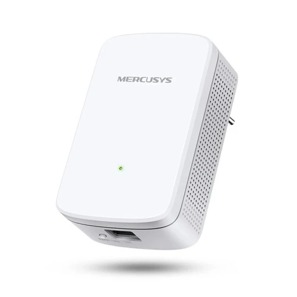 Усилитель сигнала Wi-Fi Mercusys ME10 10/100 Base-TX (100 мбит/с), Wi-Fi 4 (802.11b /g / n), со встроенной антенной