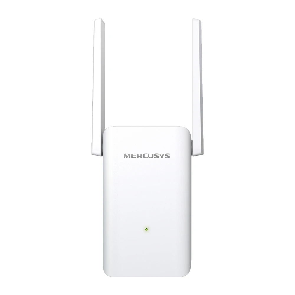 Усилитель сигнала Wi-Fi Mercusys ME80X ME80X(EU) 10/100/1000 Base-TX (1000 мбит/с), Wi-Fi 6 (802.11a / b / g / n / ac / ax), с внешней антенной
