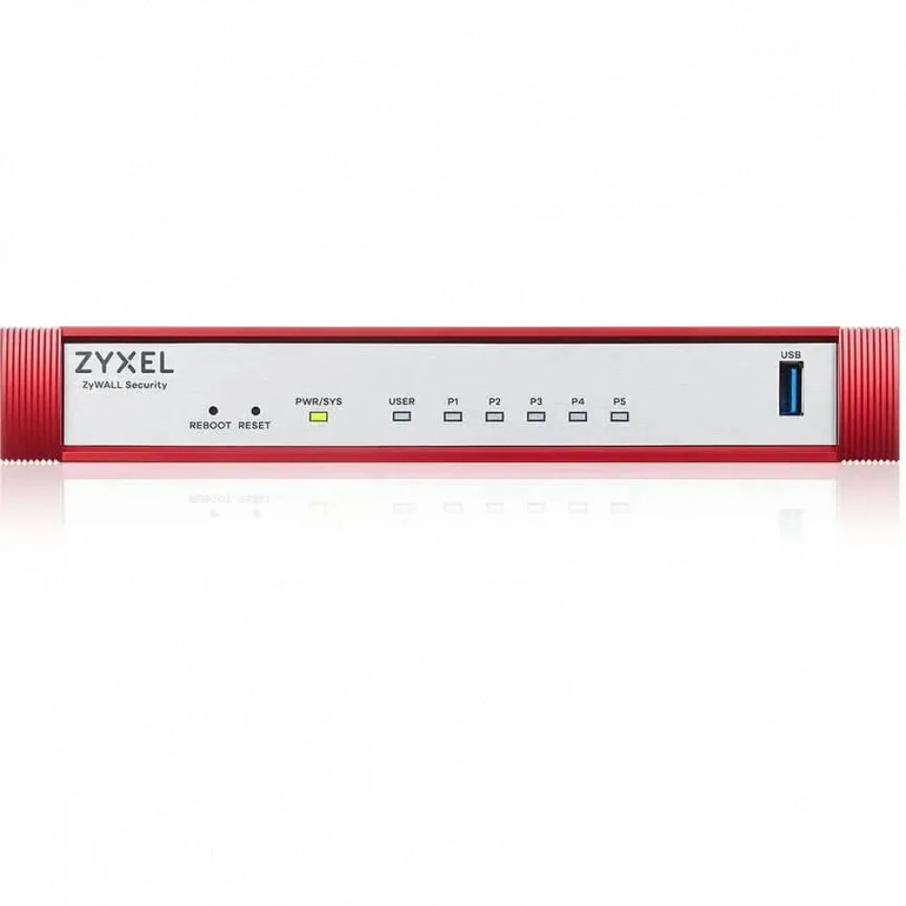 Аппаратный файрвол Zyxel USG Flex 50H USGFLEX50H-EUCI02F