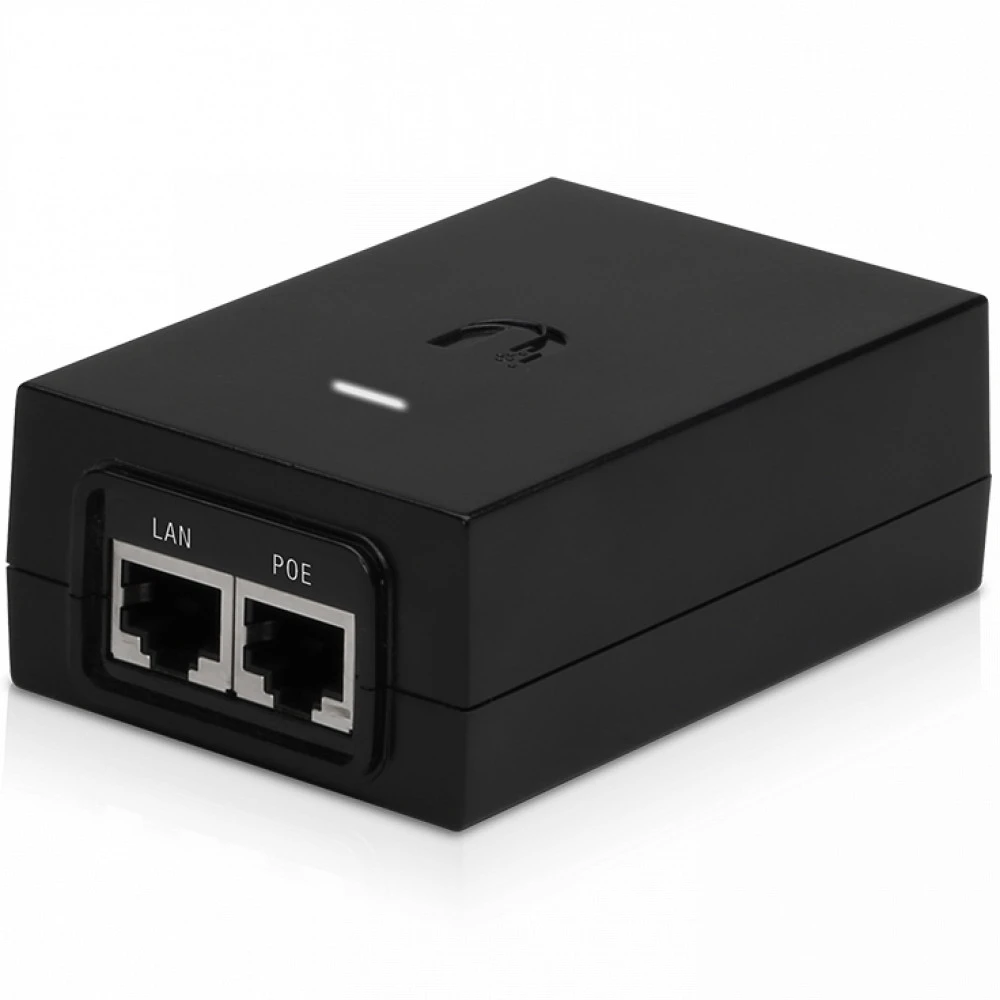 PoE инжектор Ubiquiti POE-24-24W 1 порт, 30 Вт