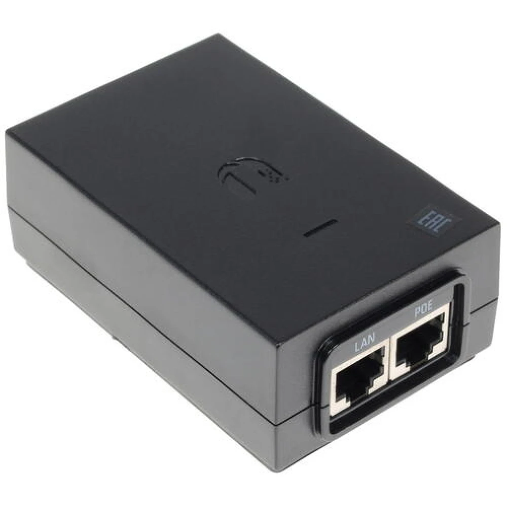 PoE инжектор Ubiquiti POE-24-24W-G 1 порт, 24 Вт
