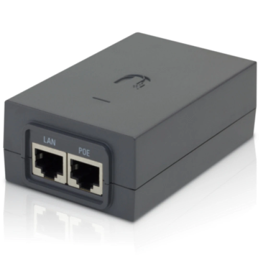 PoE инжектор Ubiquiti POE-24-24W-G 1 порт, 24 Вт