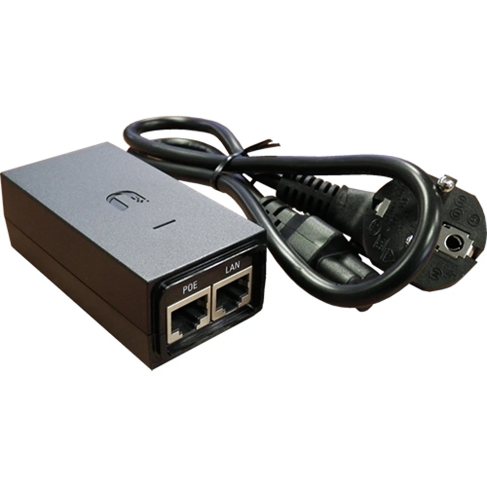 PoE инжектор Ubiquiti POE-24-24W-G 1 порт, 24 Вт