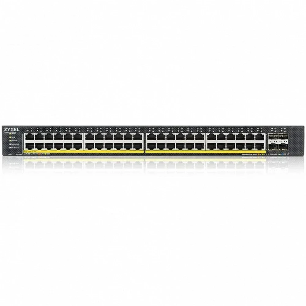 Коммутатор Zyxel XGS1935-52HP-EU0101F 1000 Base-T (1000 мбит/с), 4 SFP порта