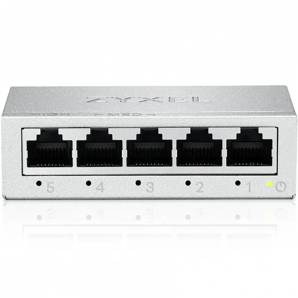 Коммутатор Zyxel GS-105BV5-EU0101F 1000 Base-T (1000 мбит/с)