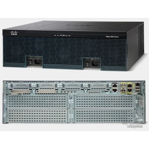 Маршрутизатор Cisco CISCO3925E/K9 10/100/1000 Base-TX (1000 мбит/с)