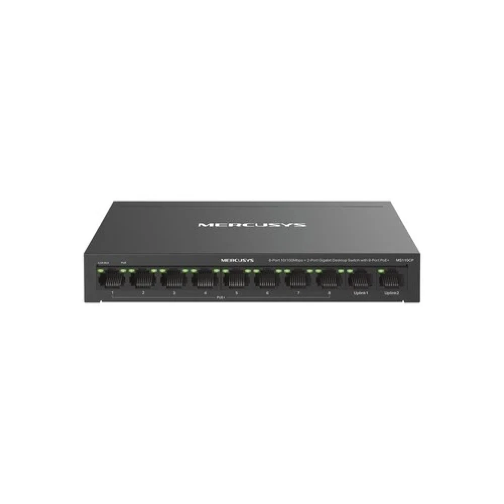 Коммутатор Mercusys MS110CP 100 Base-T (100 мбит/с)