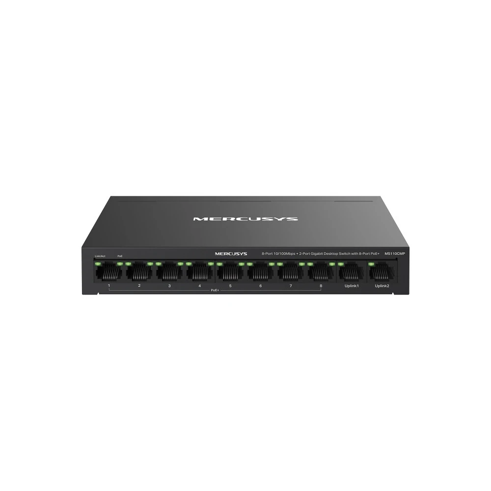 Коммутатор Mercusys MS110CMP 100 Base-T (100 мбит/с)
