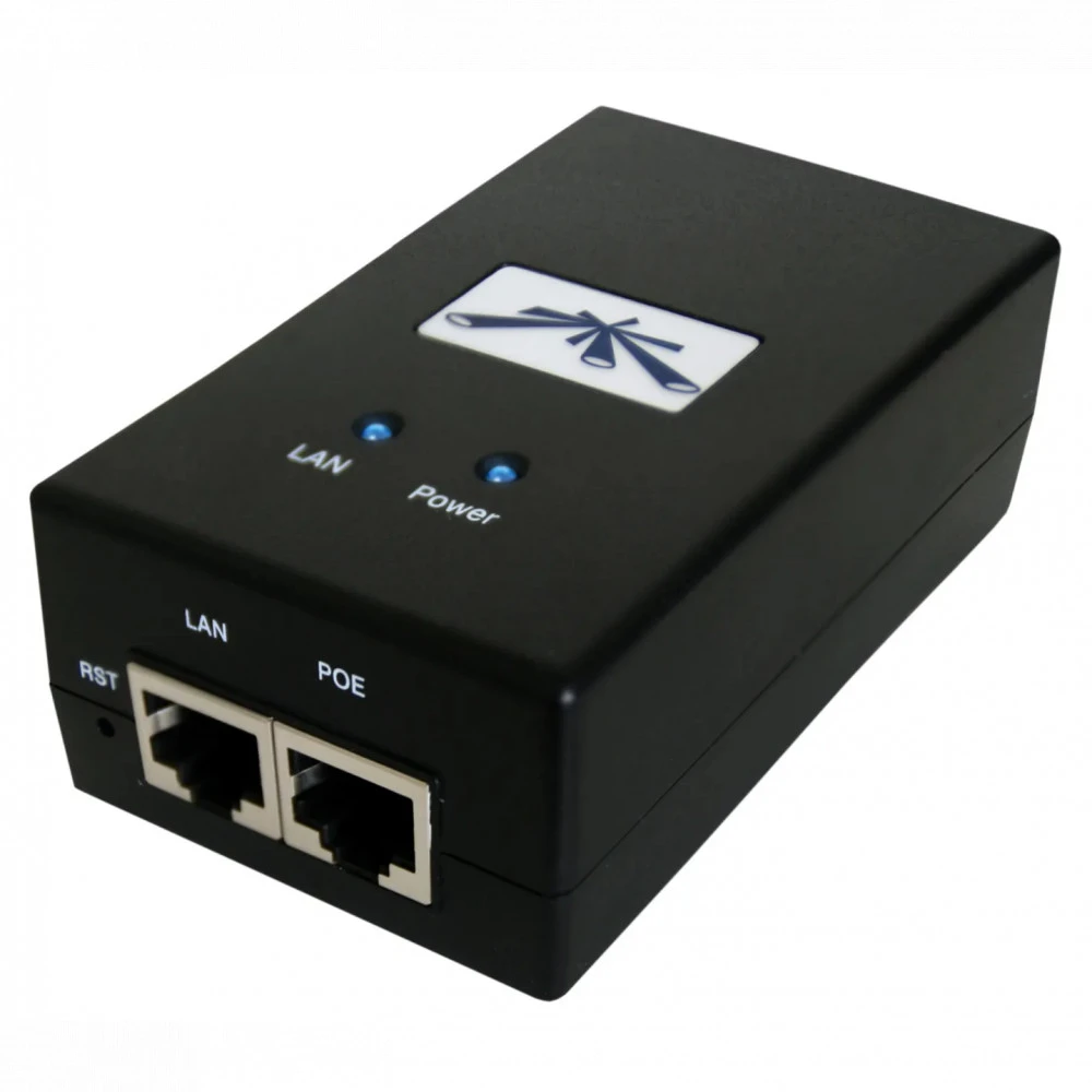 PoE инжектор Ubiquiti POE-24-30W-EU 1 порт, 30 Вт