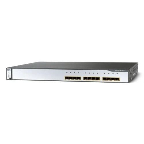 Коммутатор Cisco Catalyst 3750X-12S-S Switch WS-C3750X-12S-S 12 SFP портов