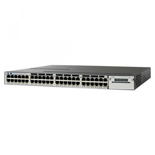 Коммутатор Cisco Catalyst 3850 48 Port Data LAN Base WS-C3850-48T-L 1000 Base-TX (1000 мбит/с)