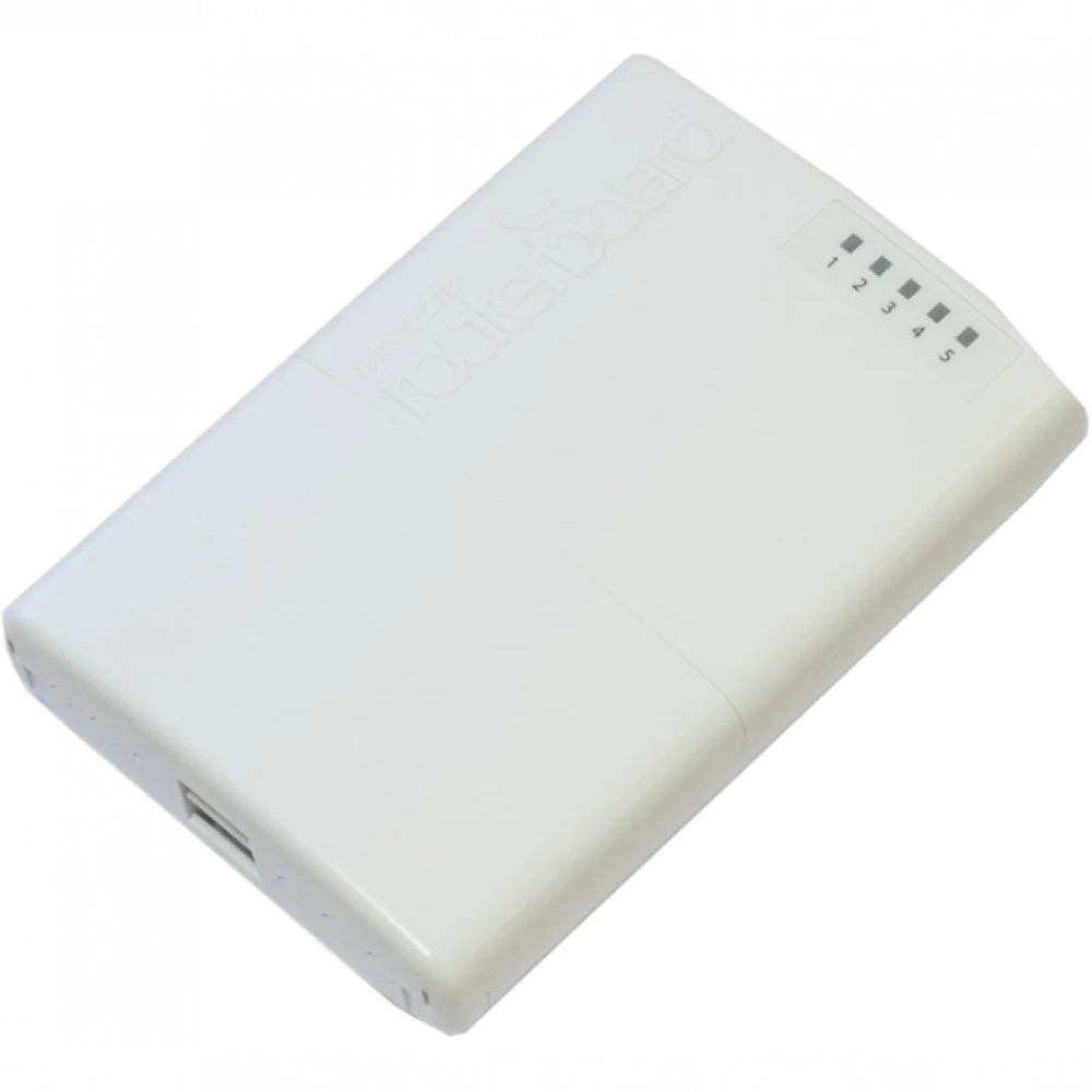 Маршрутизатор Mikrotik RB750P-PBr2 10/100 Base-TX (100 мбит/с)
