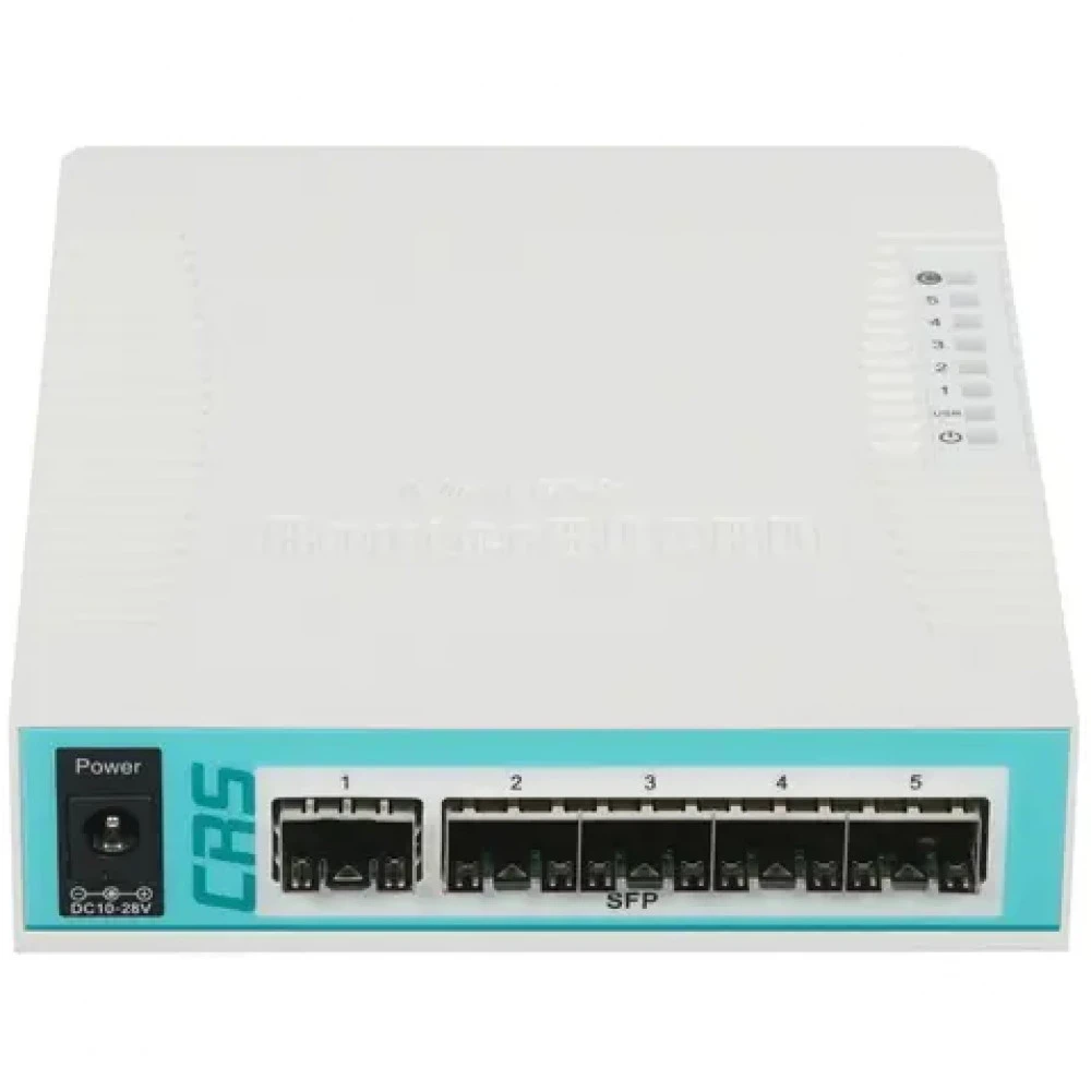 Коммутатор Mikrotik CRS106-1C-5S 5 SFP портов
