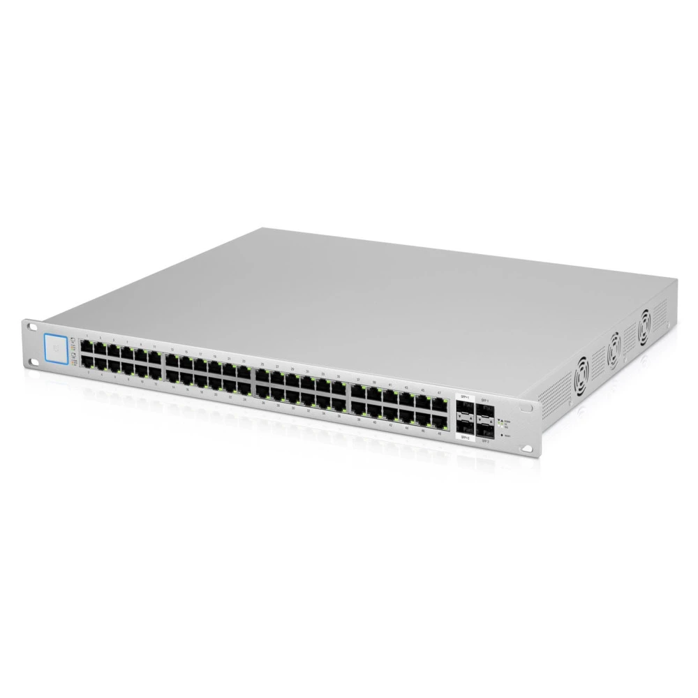 Коммутатор Ubiquiti US-48-500W 1000 Base-TX (1000 мбит/с), 4 SFP порта