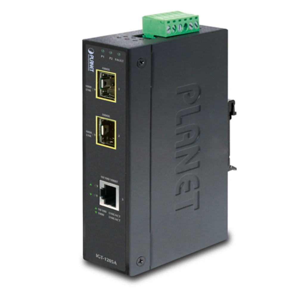 Медиаконвертор Planet IGT-1205AT