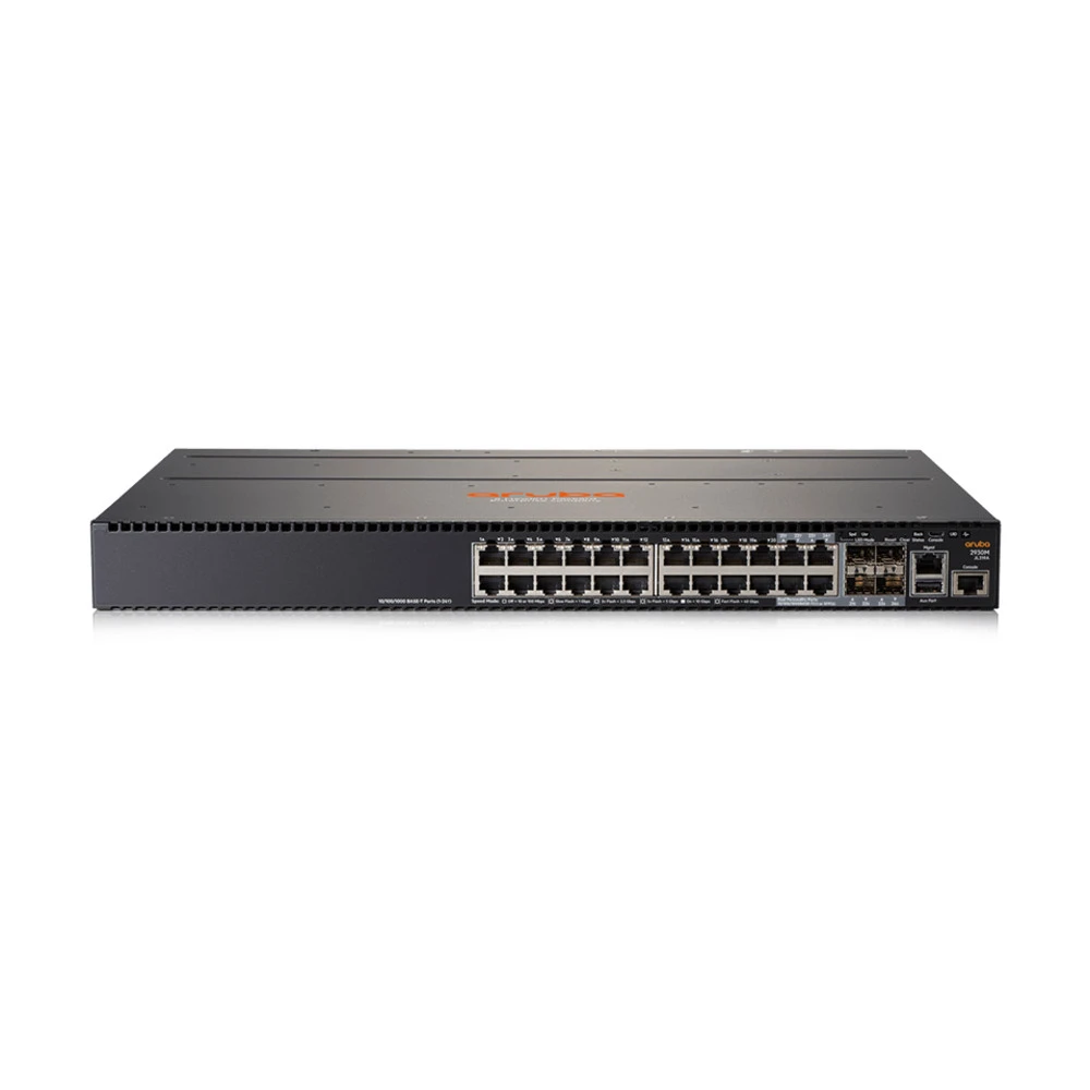 Коммутатор HPE Aruba 2930M JL319A 1000 Base-TX (1000 мбит/с), 4 SFP порта