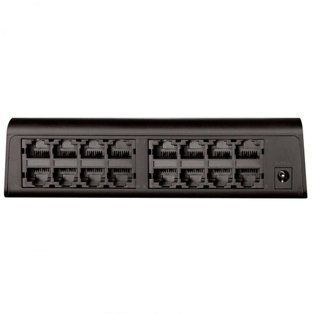 Коммутатор D-link DES-1016A 100 Base-TX (100 мбит/с)