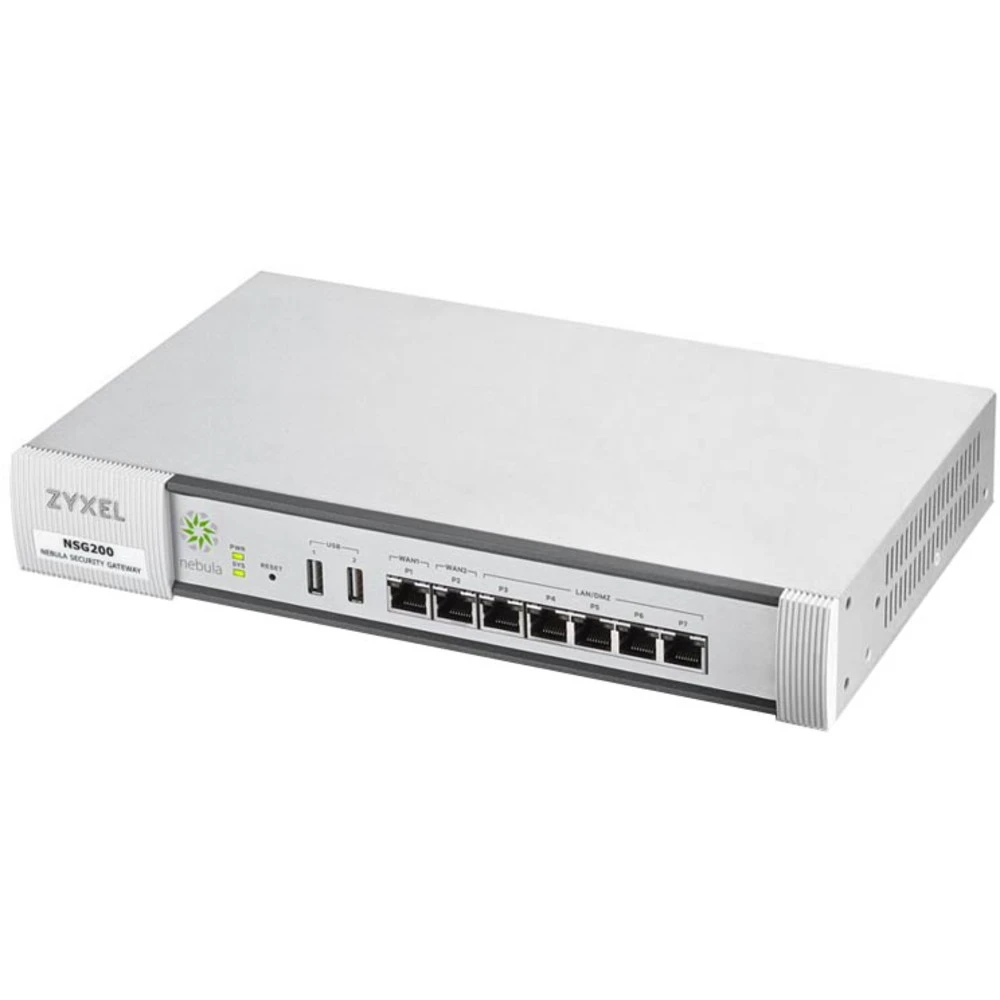 Аппаратный файрвол Zyxel NSG200-ZZ0102F