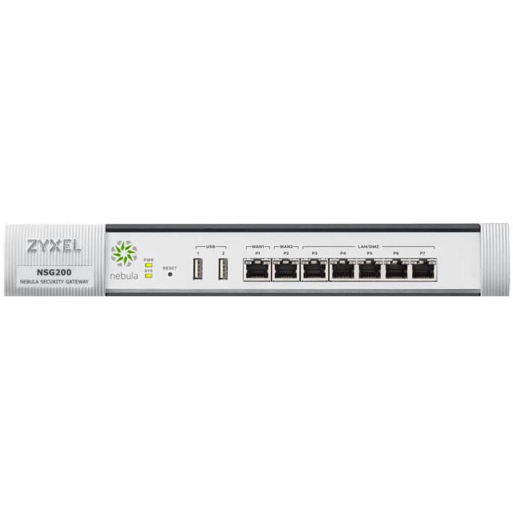 Аппаратный файрвол Zyxel NSG200-ZZ0102F