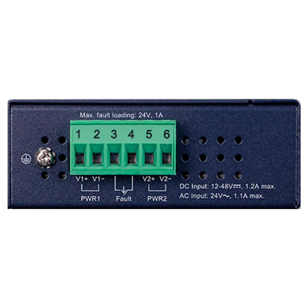 Коммутатор Planet IGS-801T 1000 Base-TX (1000 мбит/с)