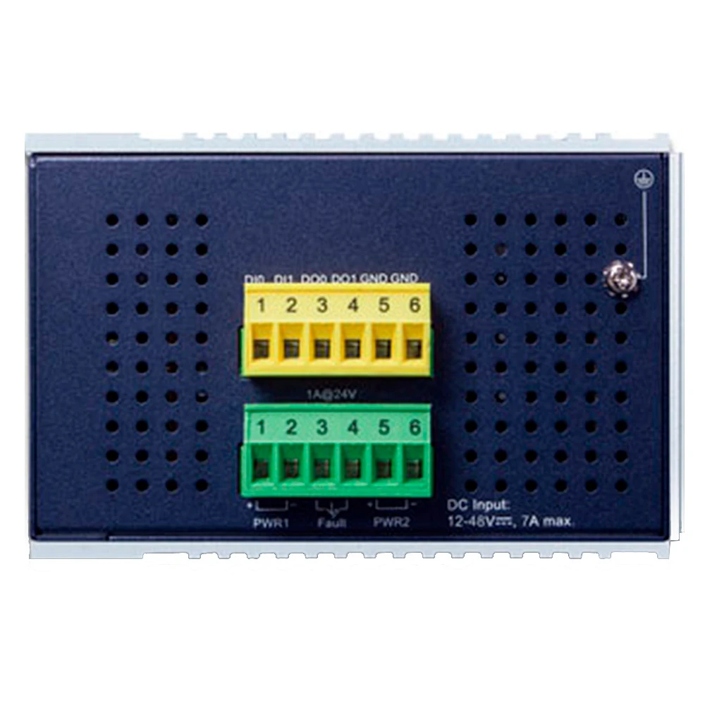 Коммутатор Planet IGS-10020HPT 1000 Base-TX (1000 мбит/с), 2 SFP порта