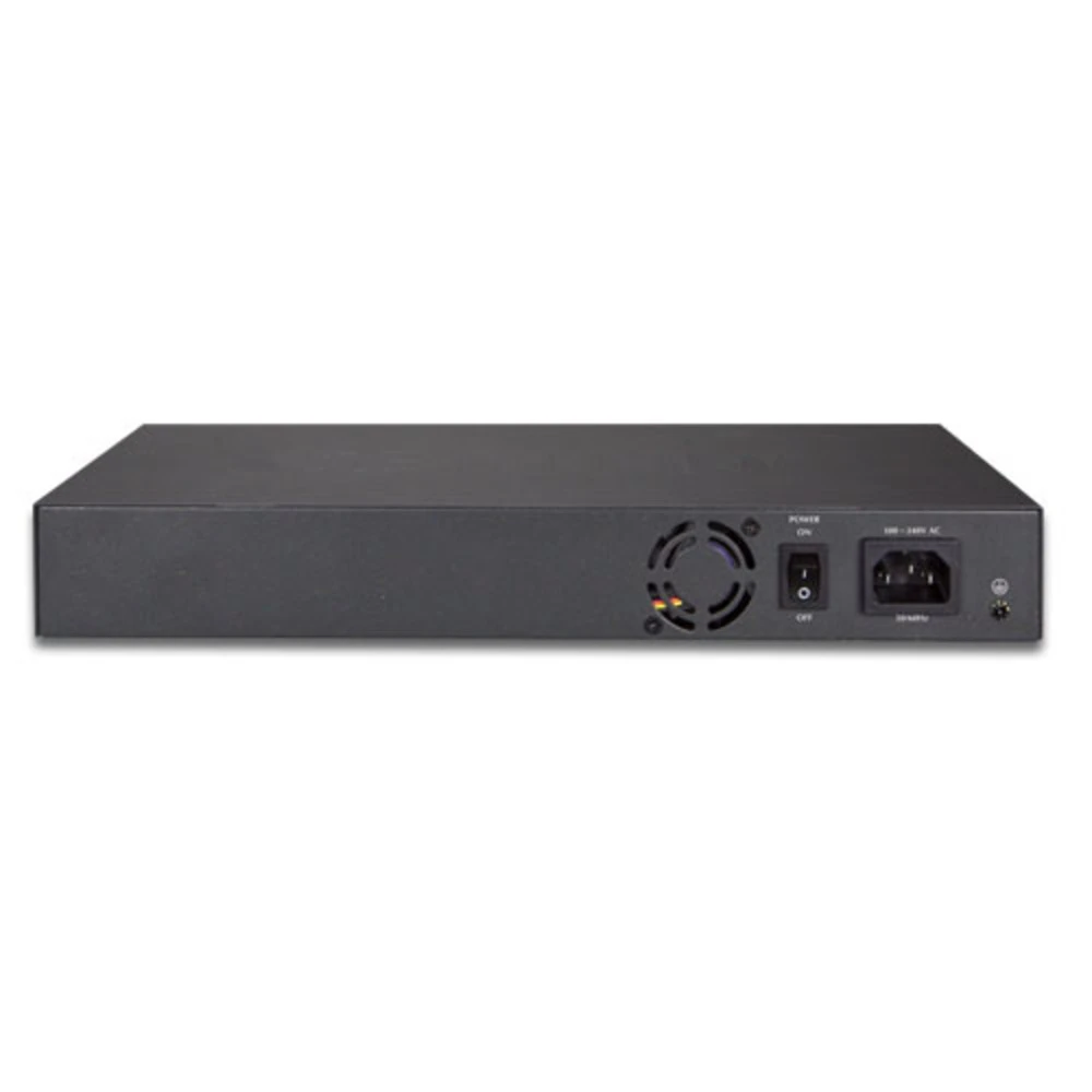 Коммутатор Planet GS-4210-8P2S 1000 Base-TX (1000 мбит/с), 2 SFP порта
