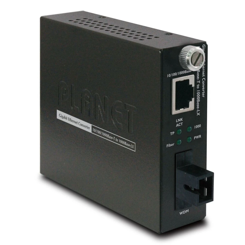 Медиаконвертор Planet GST-806B15