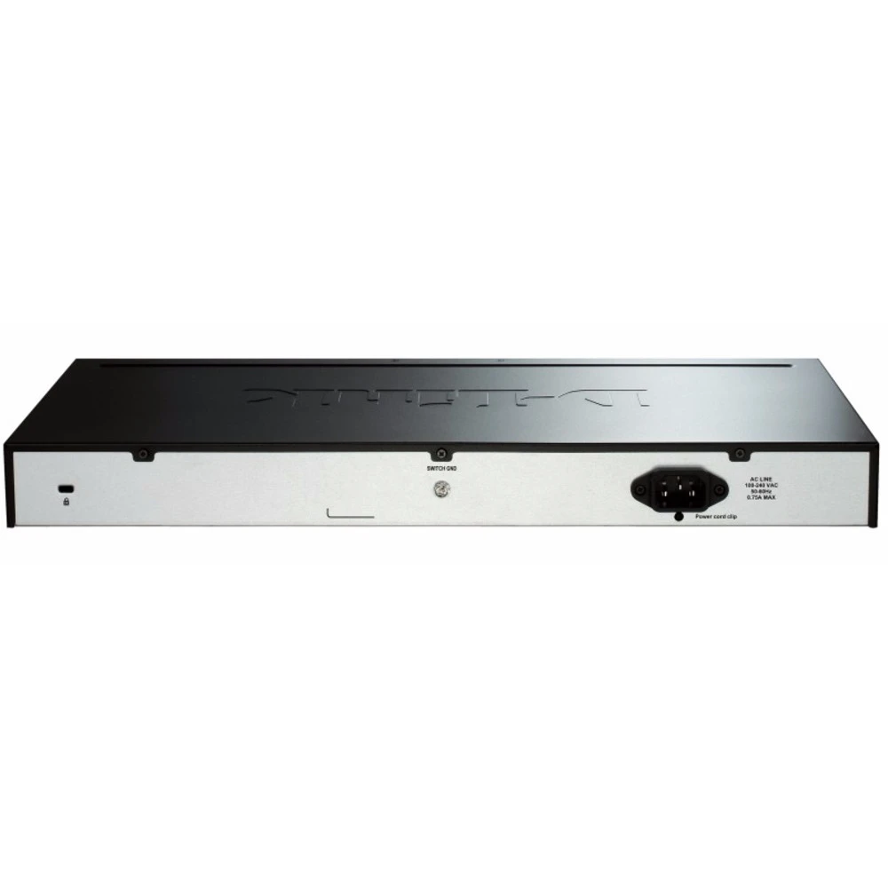 Коммутатор D-link DGS-1510-28X/A1A 1000 Base-TX (1000 мбит/с), 4 SFP порта