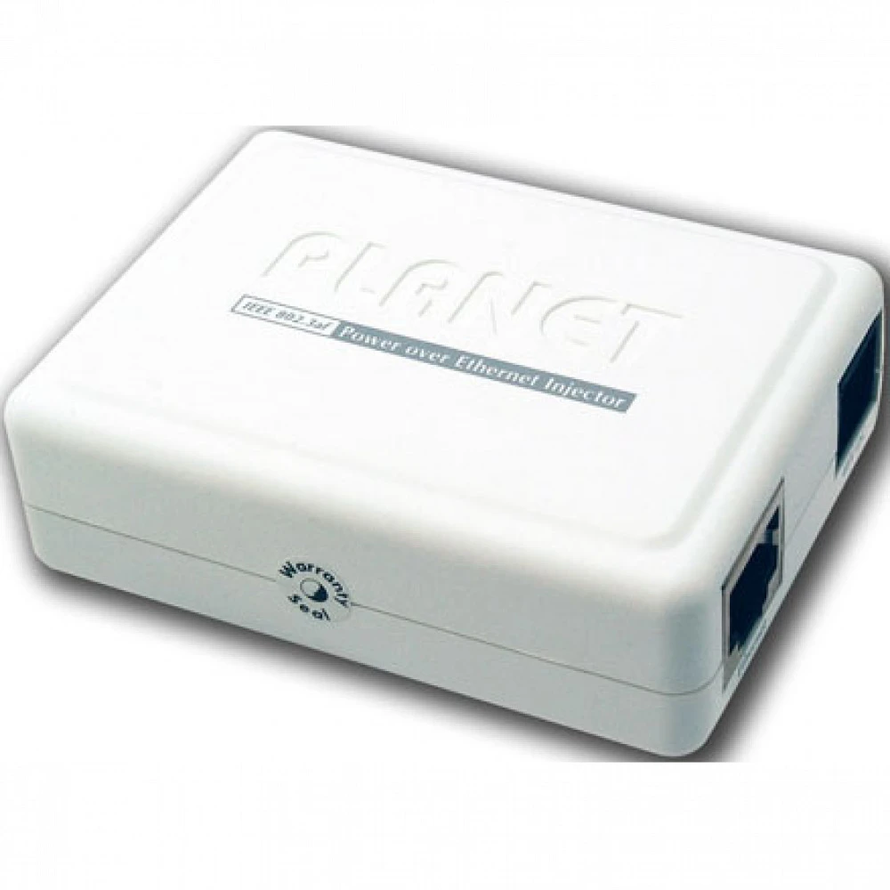 PoE инжектор Planet POE-152 1 порт, 15.4 Вт