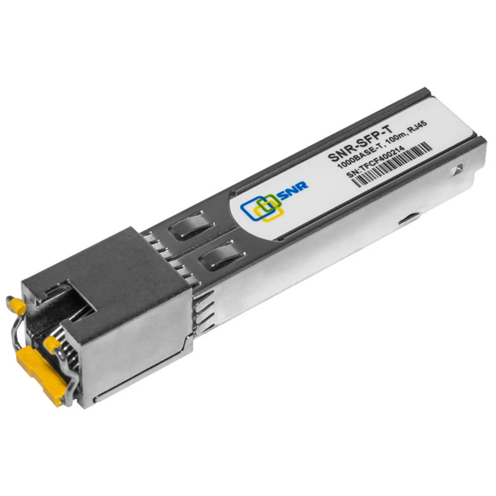 Модуль SNR Модуль SFP с интерфейсом RJ45 SNR-SFP-T SFP модуль
