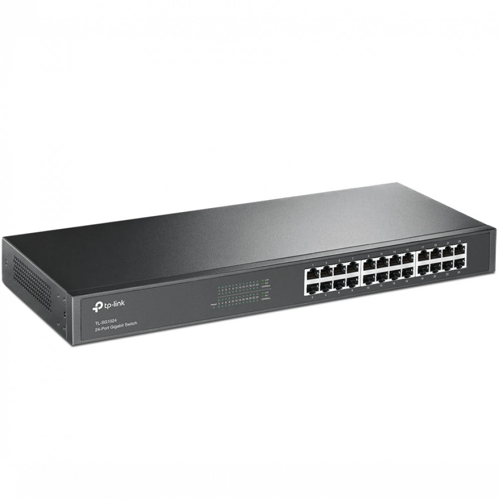 Коммутатор TP-Link TL-SG1024(UN) 1000 Base-TX (1000 мбит/с)